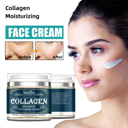 Collagène Crème hydratante pour le visage  Anti-rides