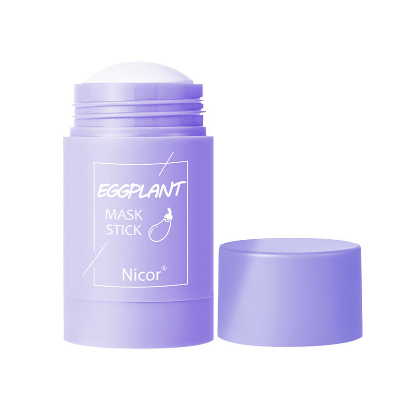 Masque nettoyant au thé vert Stick d'argile Oil Control Anti-Acné Masque d'algues blanchissant Soins de la peau